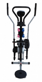 Орбитрек (эллиптический тренажер) USA Style Lord Fitness (EV-BX-32GT) - Фото №3