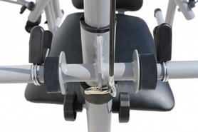 Скамья для жима Evrotop с приставкой скотта и верхней тягой Lord fitness (EV-BX-W400DA) - Фото №6