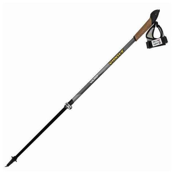 

Палки для скандинавской ходьбы Vipole Vario Top-Click QL K.T. Dark DLX S1856 (925374)