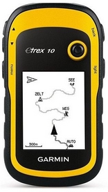 GPS-навігатор портативний Garmin eTrex 10 (010-00970-01) - Фото №2