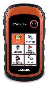 GPS-навігатор портативний Garmin eTrex 20x (010-01508-02)