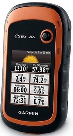 GPS-навігатор портативний Garmin eTrex 20x (010-01508-02) - Фото №3