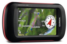 GPS-навигатор портативный Garmin Montana (010-01534-10) - Фото №7