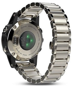 Часы спортивные Garmin fenix 5S Sapphire, серебряные (010-01685-15) - Фото №3