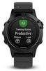 Часы спортивные Garmin fenix 5 Sapphire (010-01688-11)