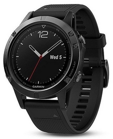 Часы спортивные Garmin fenix 5 Sapphire (010-01688-11) - Фото №2