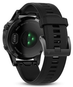 Часы спортивные Garmin fenix 5 Sapphire (010-01688-11) - Фото №4