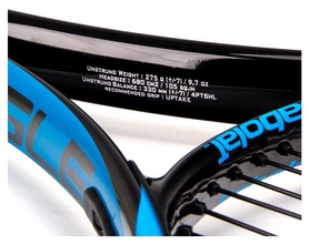 Ракетка теннисная Babolat Eagle 121192/286 out of cat, №2 (3324921536361) - Фото №6