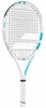 Ракетка теннисная детская Babolat Drive Junior 25 140215/153 - белая, №0 (3324921639505)