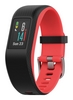 Смарт-часы Garmin Vivosport Fuchsia - черно-красные, S/M (010-01789-21)