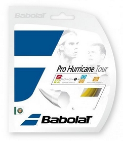 Струны теннисные Babolat Pro Hurricane Tour 2018, 120 см / 12 м (241102/113)