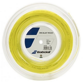 Струны теннисные Babolat RPM Blast Rough 2018 - желтые, 125 см / 200 м (243136/113)