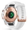 Смарт-часы Garmin Fenix 5S Plus Sapphire, белые (010-01987-07) - Фото №4