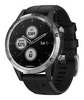 Смарт-часы Garmin Fenix 5 Plus, серо-черные (010-01988-11)