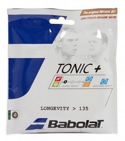 Струны теннисные Babolat Tonic + Longevity BT7 Natural 2018, 140 см / 12 м (201027/128)