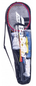 Набор для бадминтона (4 ракетки, 2 волана, сетка) Babolat Badminton Leisure Kit X4 620101/100, №0 (3324921580982) - Фото №2