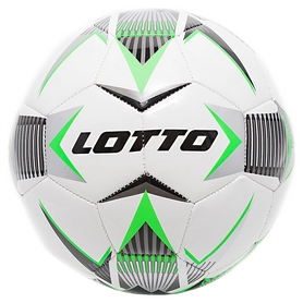 М'яч футбольний Lotto Ball Fb 1000 IV 5 T6856 / T6866 FW-18 - зелений, №5 (8059136980740)