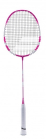 Ракетка для бадминтона Babolat First I 601242/156 - розовая, №3 (3324921364155)