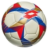 Мяч футбольный Lotto Ball Fb 500 III 4 T3684/T3702 SS-18 - красный, №4 (8059136777784)