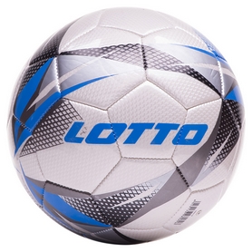 Мяч футбольный Lotto Ball Fb 900 V 5 T6851/T6861 FW-18 - голубой, №5 (8059136980597) - Фото №2