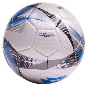 Мяч футбольный Lotto Ball Fb 900 V 5 T6851/T6861 FW-18 - голубой, №5 (8059136980597) - Фото №3