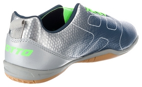 Футзалки детские Lotto Maestro 700 Id Jr T6934 FW-18, синие (T6934) - Фото №2