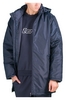 Куртка мужская Lotto Jacket Pad Delta Plus T5543 ТВ, синяя (T5543) - Фото №5