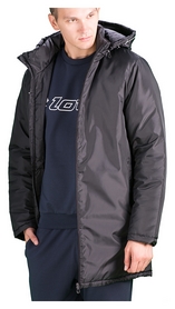 Куртка мужская Lotto Jacket Pad Delta Plus T5544 ТВ, черная (T5544) - Фото №4