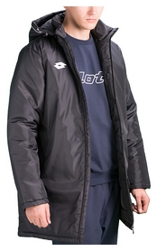 Куртка мужская Lotto Jacket Pad Delta Plus T5544 ТВ, черная (T5544) - Фото №5
