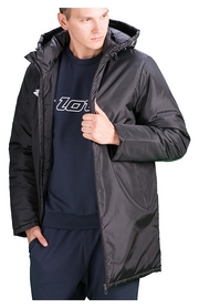 Куртка мужская Lotto Jacket Pad Delta Plus T5544 ТВ, черная (T5544) - Фото №7