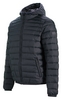 Куртка мужская Lotto Jonah IV Bomber Hd Pad T5491 FW-18, черная (T5491) - Фото №2