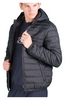 Куртка мужская Lotto Jonah IV Bomber Hd Pad T5491 FW-18, черная (T5491) - Фото №4