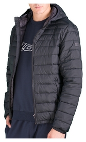 Куртка мужская Lotto Jonah IV Bomber Hd Pad T5491 FW-18, черная (T5491) - Фото №7