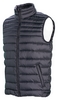 Жилет мужской Lotto Jonah IV Gilet Pad T5485 FW-18, черный (T5485) - Фото №2