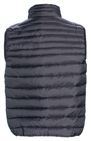 Жилет мужской Lotto Jonah IV Gilet Pad T5485 FW-18, черный (T5485) - Фото №3