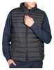 Жилет мужской Lotto Jonah IV Gilet Pad T5485 FW-18, черный (T5485) - Фото №4