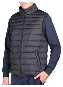 Жилет мужской Lotto Jonah IV Gilet Pad T5485 FW-18, черный (T5485) - Фото №5