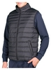 Жилет мужской Lotto Jonah IV Gilet Pad T5485 FW-18, черный (T5485) - Фото №5