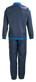 Костюм спортивный Lotto Devin V Suit Cuff Db S8726 FW-17, синий (S8726) - Фото №3