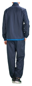 Костюм спортивный Lotto Devin V Suit Cuff Db S8726 FW-17, синий (S8726) - Фото №6