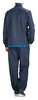 Костюм спортивный Lotto Devin V Suit Cuff Db S8726 FW-17, синий (S8726) - Фото №6