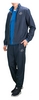 Костюм спортивный Lotto Devin V Suit Cuff Db S8726 FW-17, синий (S8726) - Фото №7