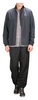 Костюм спортивный Lotto Devin V Suit Cuff Db S8727 FW-17, серый (S8727)