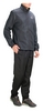 Костюм спортивный Lotto Devin V Suit Cuff Db S8727 FW-17, серый (S8727) - Фото №4