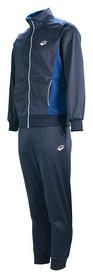 Костюм спортивный Lotto Mason Vii Suit Rib Bs Pl T5446 FW-18, синий (T5446) - Фото №3