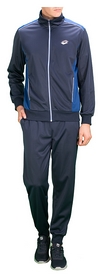 Костюм спортивный Lotto Mason Vii Suit Rib Bs Pl T5446 FW-18, синий (T5446) - Фото №5