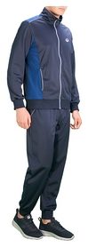 Костюм спортивный Lotto Mason Vii Suit Rib Bs Pl T5446 FW-18, синий (T5446) - Фото №6