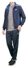 Костюм спортивный Lotto Mason Vii Suit Rib Bs Pl T5446 FW-18, синий (T5446) - Фото №6