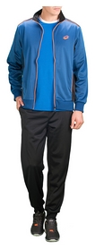 Костюм спортивный Lotto Mason Vii Suit Rib Bs Pl T5447 FW-18, голубой (T5447) - Фото №4