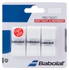 Намотка для теннисной ракетки Babolat Pro Tacky X3 653039/101 - белая, 3 шт (3324921406022)